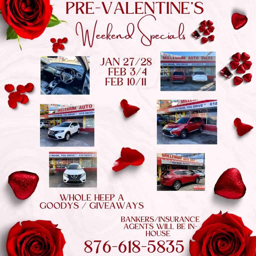 Promotions Millenium Auto Sales